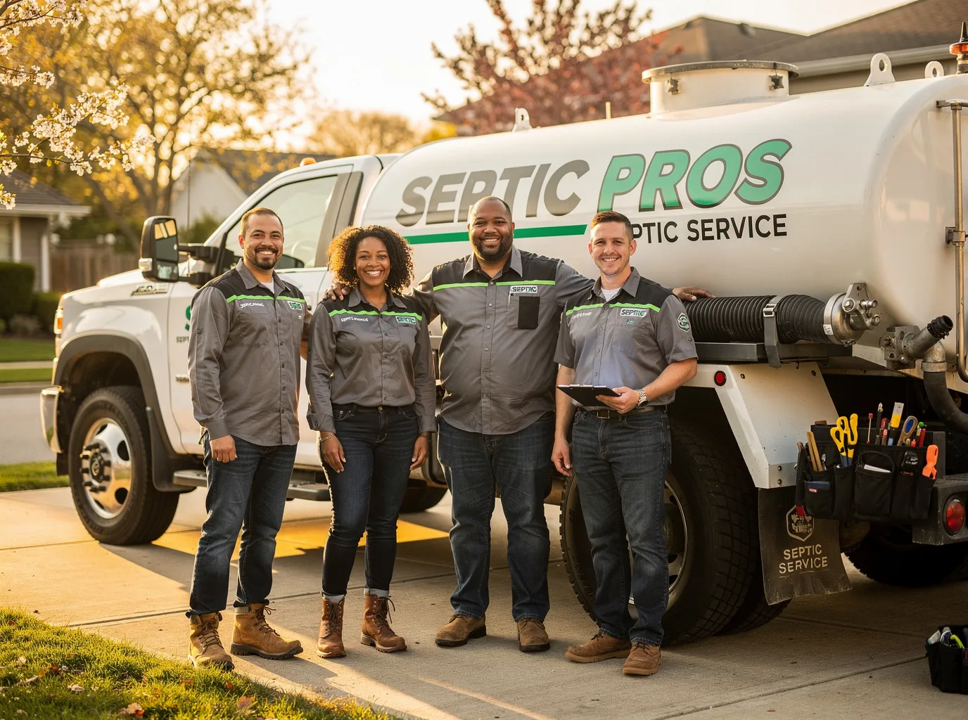 Septic Tank Pumping company in Basye, VA
